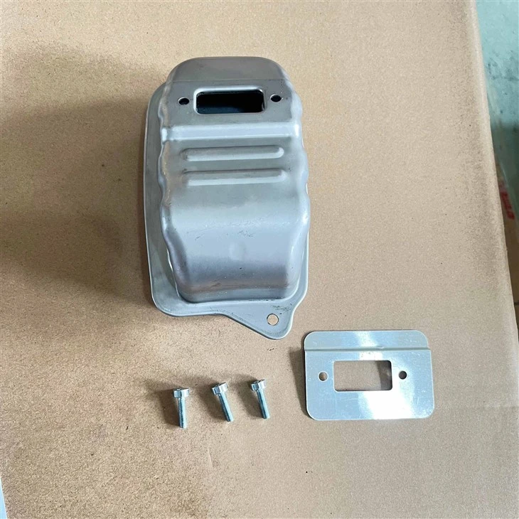 TS700/TS800 Chain Saw Muffler Assy With Screw Washer suppliers